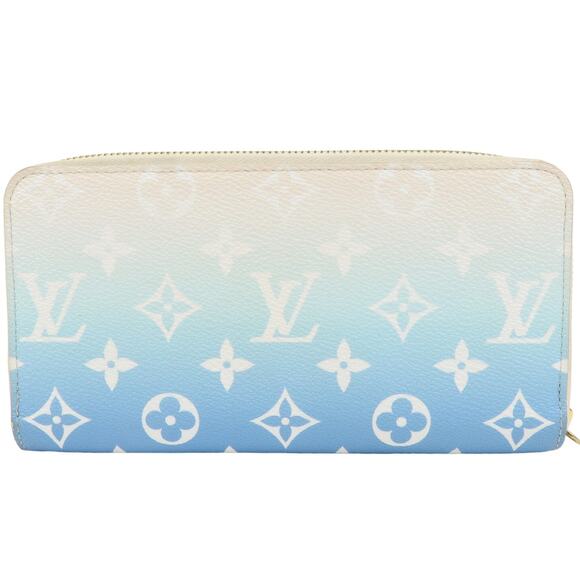 💎✨BEAUTIFUL✨💎Authentic Louis Vuitton Monogram Giant By The Pool Zippy Wallet - Picture 4 of 17